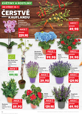 Kaufland 30.7. - 5.8. - Kaufland - Valašské Meziříčí