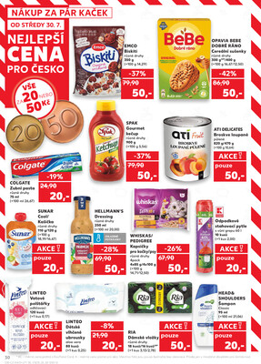 Kaufland 30.7. - 5.8. - Kaufland - Valašské Meziříčí