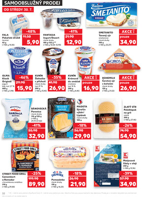 Kaufland 30.7. - 5.8. - Kaufland - Valašské Meziříčí