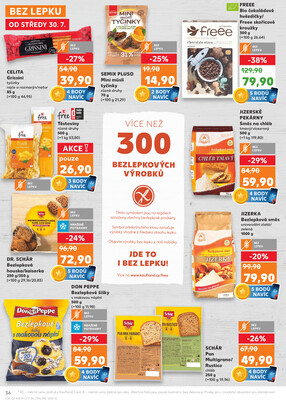 Kaufland 30.7. - 5.8. - Kaufland - Valašské Meziříčí