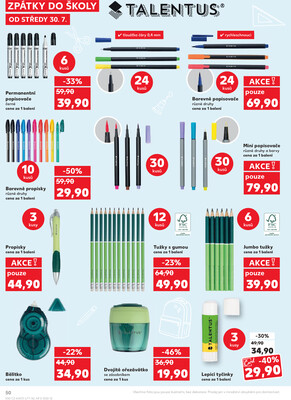 Kaufland 30.7. - 5.8. - Kaufland - Valašské Meziříčí