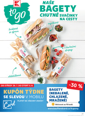 Kaufland 30.7. - 5.8. - Kaufland - Valašské Meziříčí
