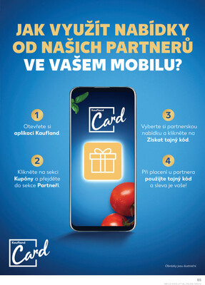 Kaufland 30.7. - 5.8. - Kaufland - Valašské Meziříčí