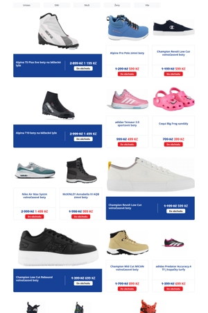 Intersport Boty - 29. 7. 2025