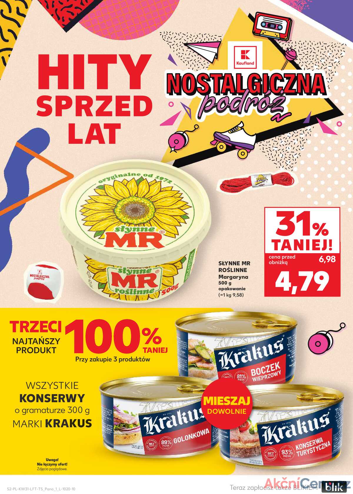 Leták Kaufland Polsko 31.7.-6.8.2025 - Noviny týdne strana 2