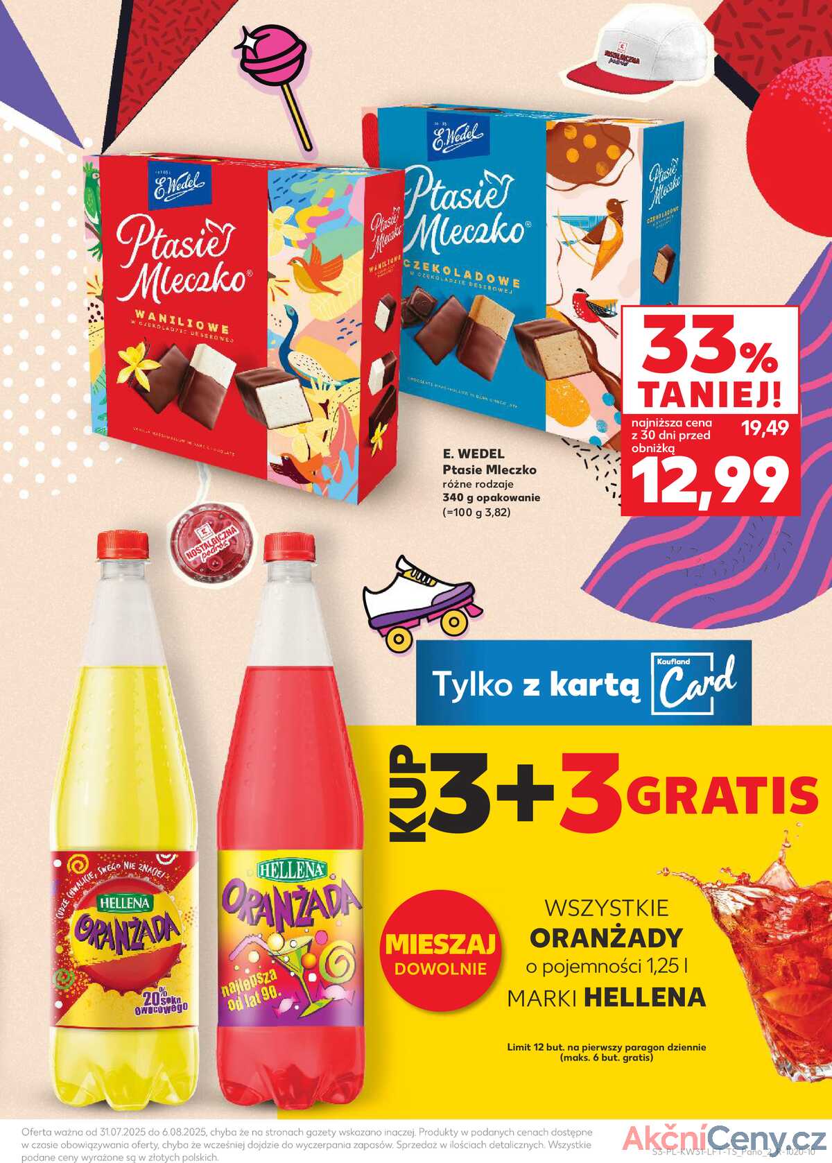 Leták Kaufland Polsko 31.7.-6.8.2025 - Noviny týdne strana 3