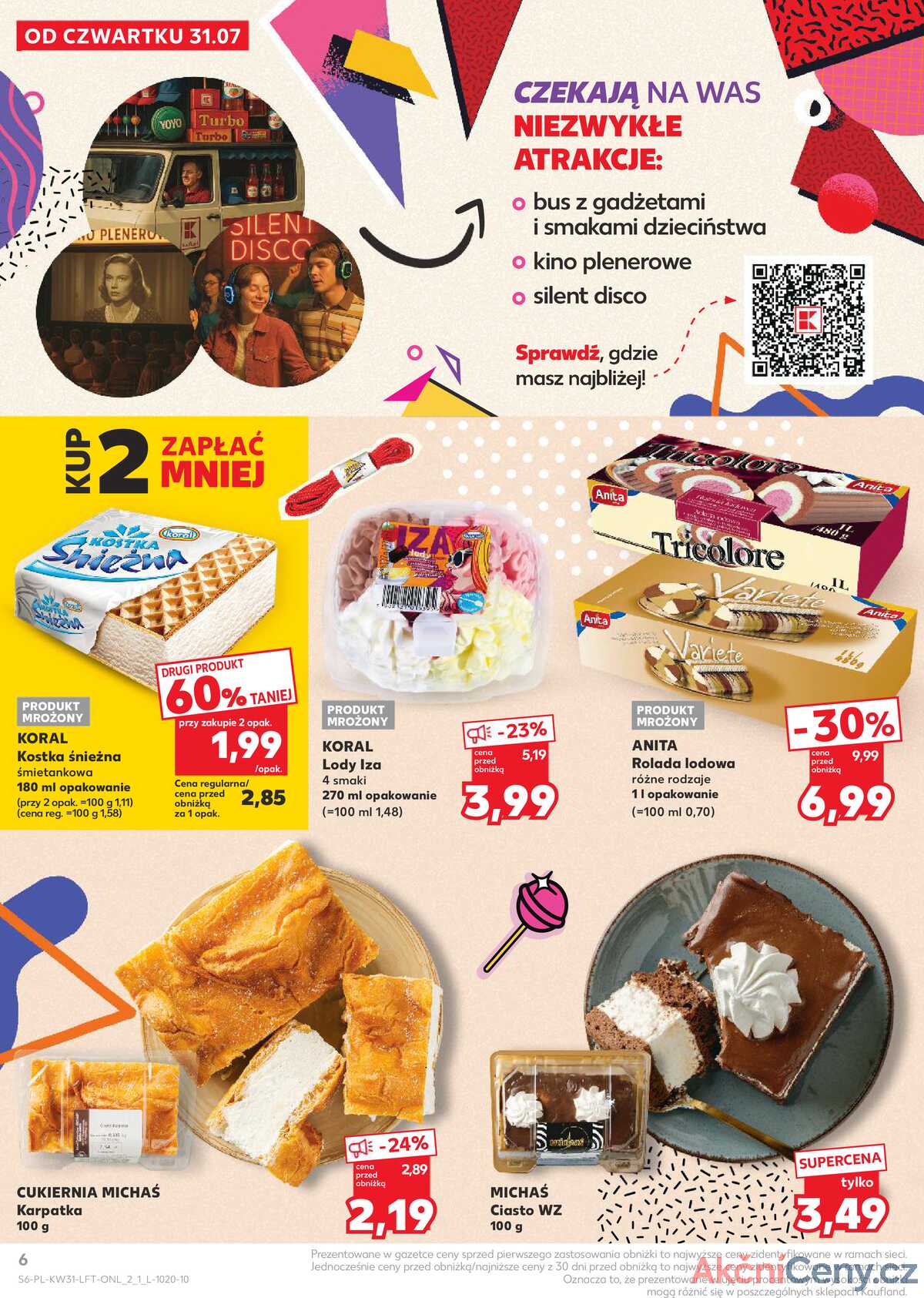 Leták Kaufland Polsko 31.7.-6.8.2025 - Noviny týdne strana 6