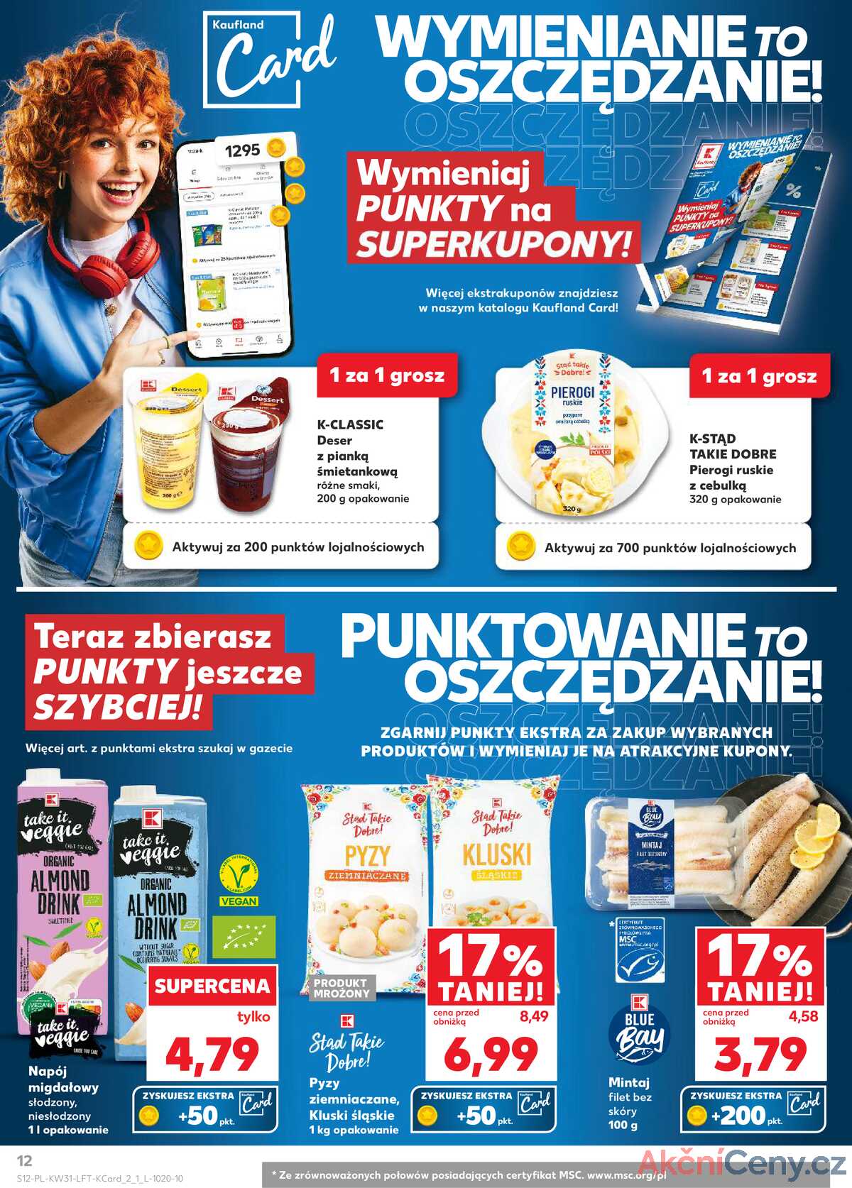 Leták Kaufland Polsko 31.7.-6.8.2025 - Noviny týdne strana 12