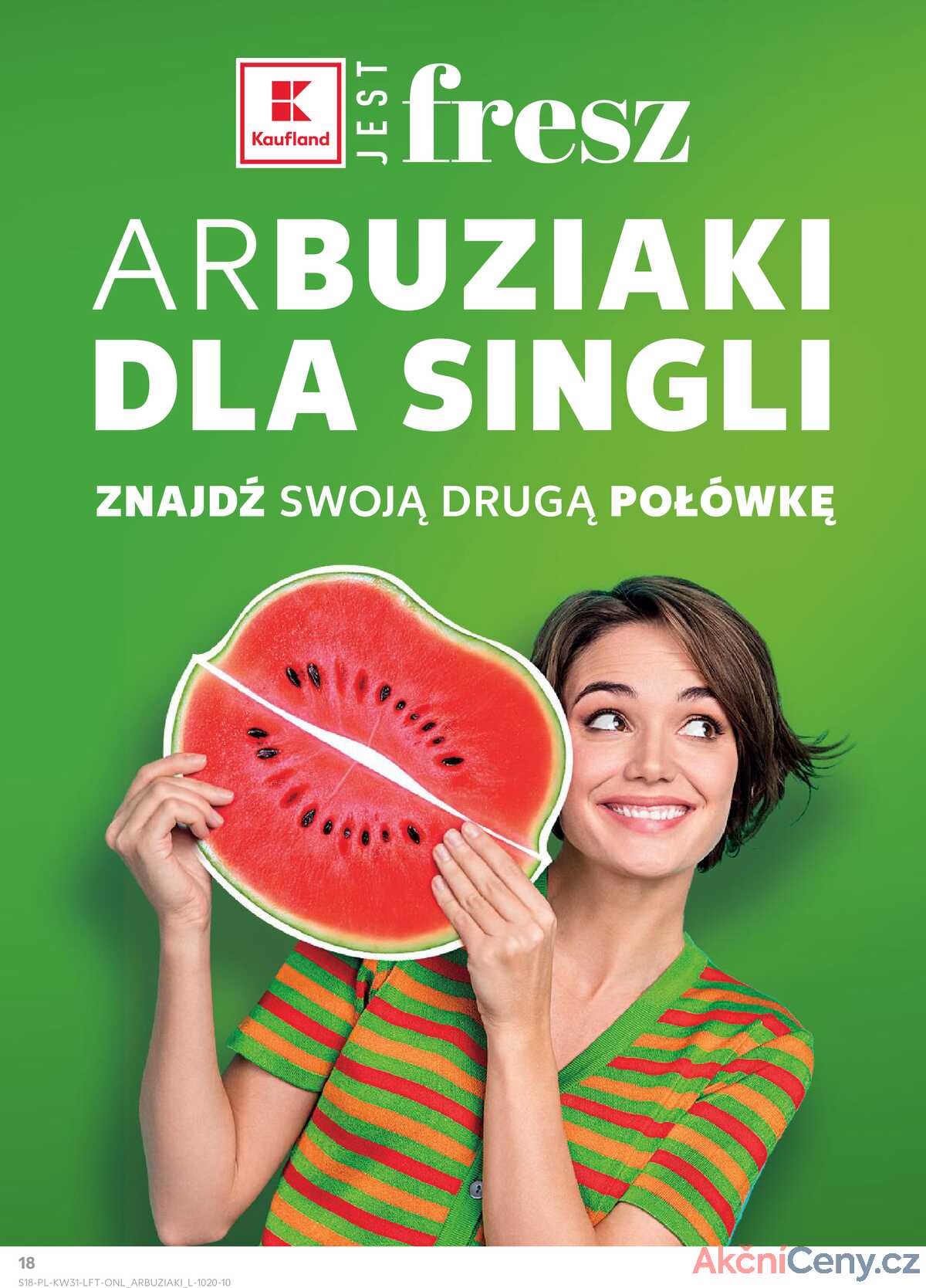 Leták Kaufland Polsko 31.7.-6.8.2025 - Noviny týdne strana 18