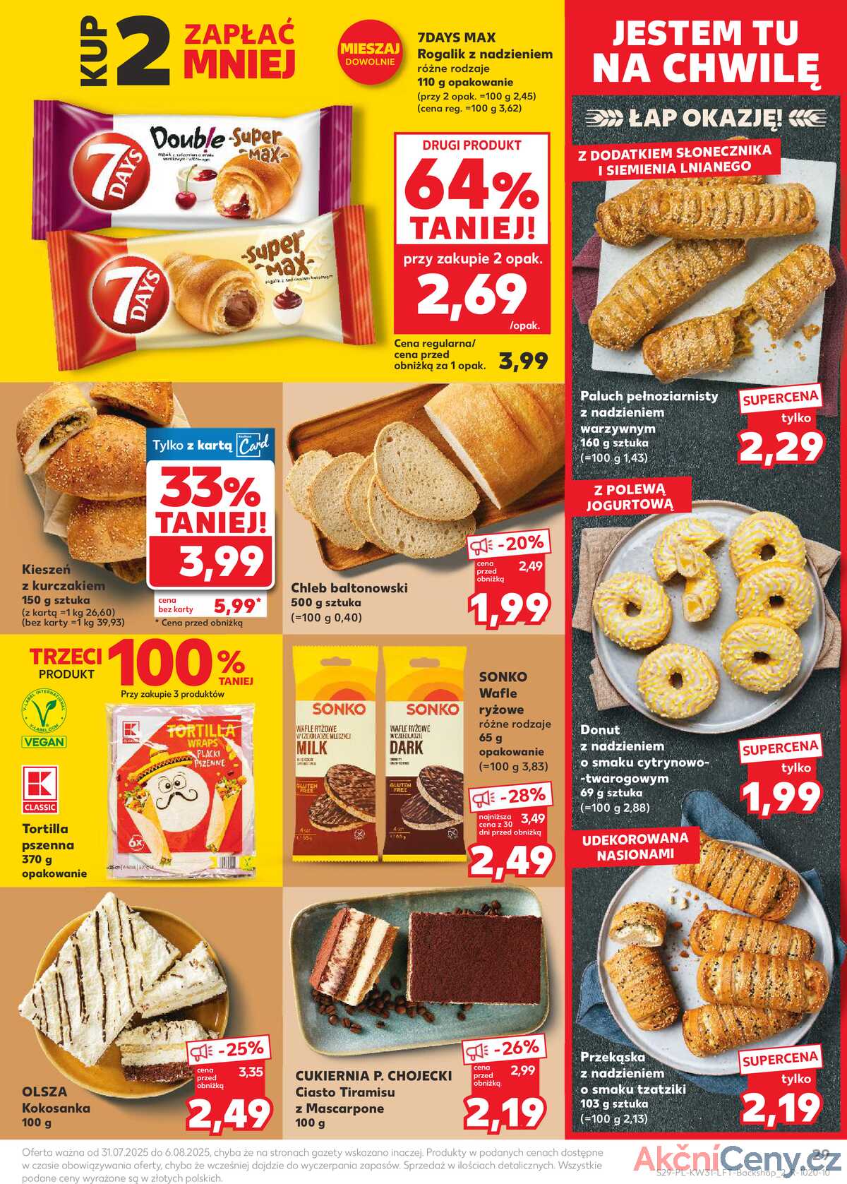 Leták Kaufland Polsko 31.7.-6.8.2025 - Noviny týdne strana 29