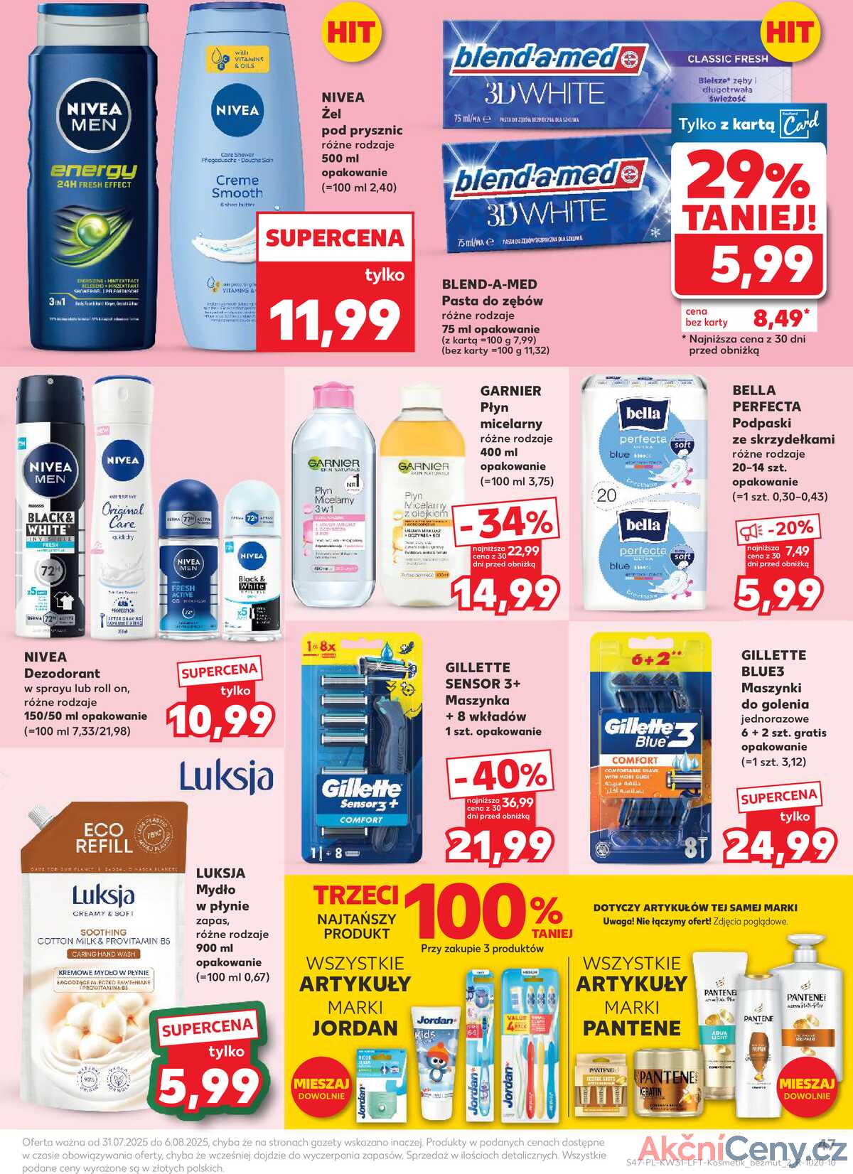 Leták Kaufland Polsko 31.7.-6.8.2025 - Noviny týdne strana 47