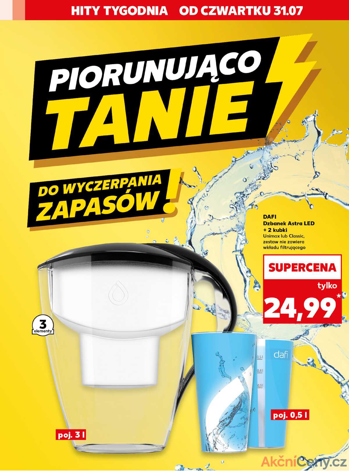 Leták Kaufland Polsko 31.7.-6.8.2025 strana 2