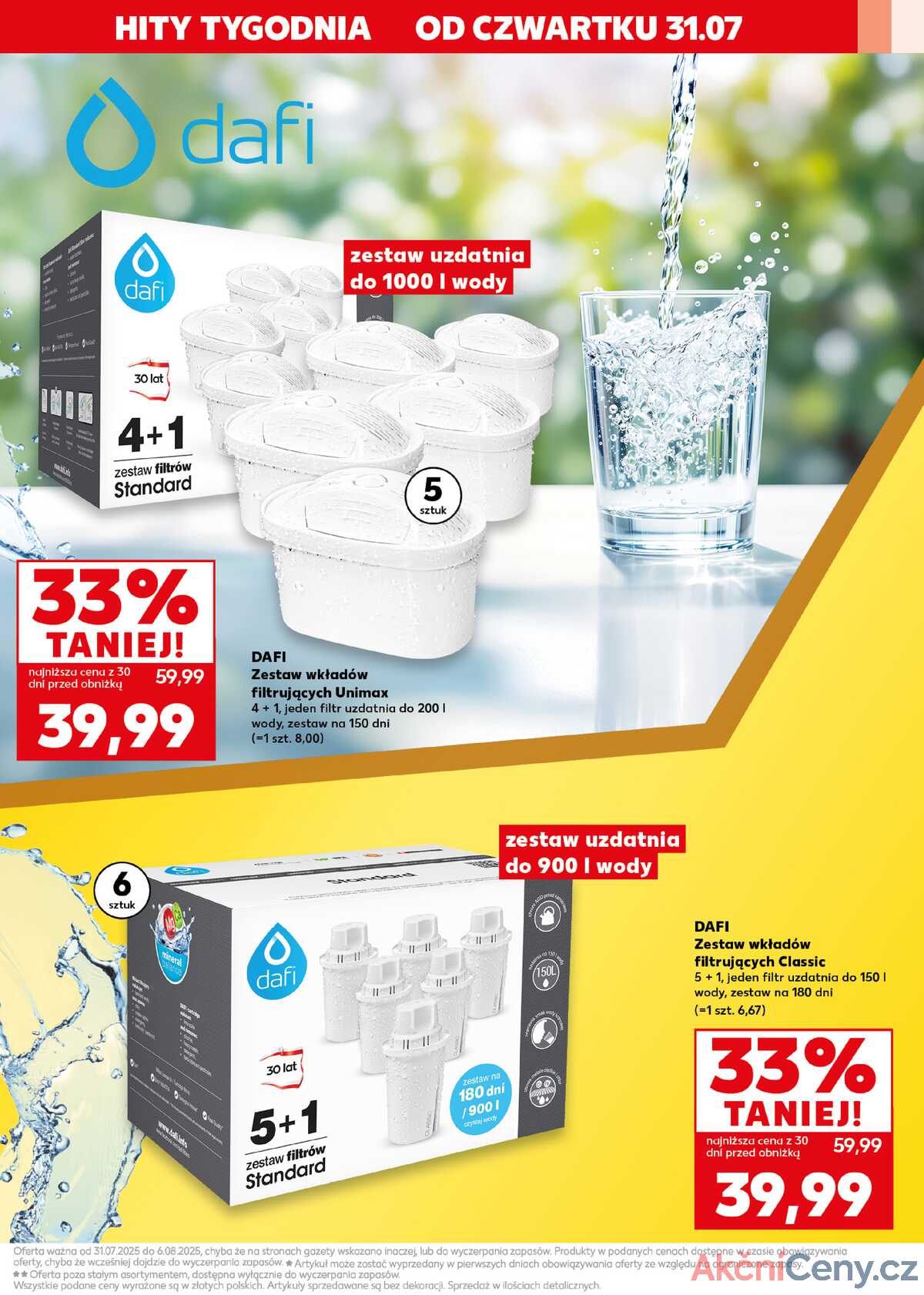 Leták Kaufland Polsko 31.7.-6.8.2025 strana 3