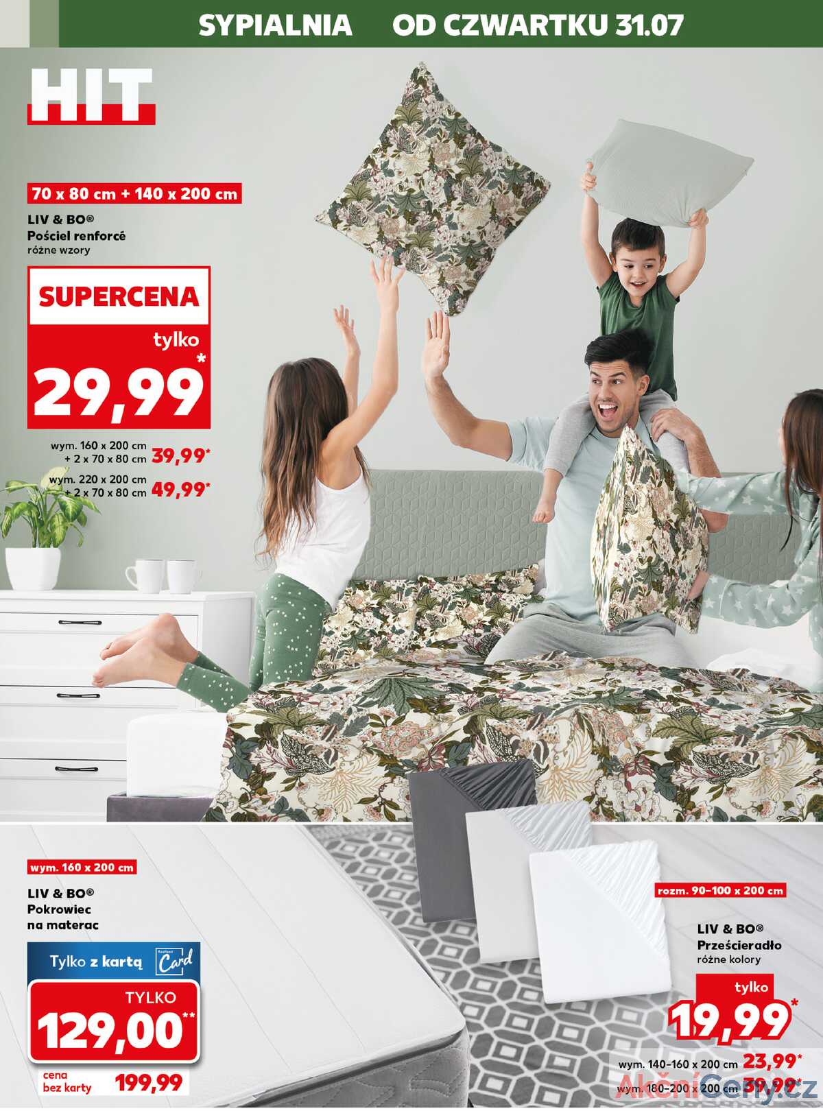 Leták Kaufland Polsko 31.7.-6.8.2025 strana 4