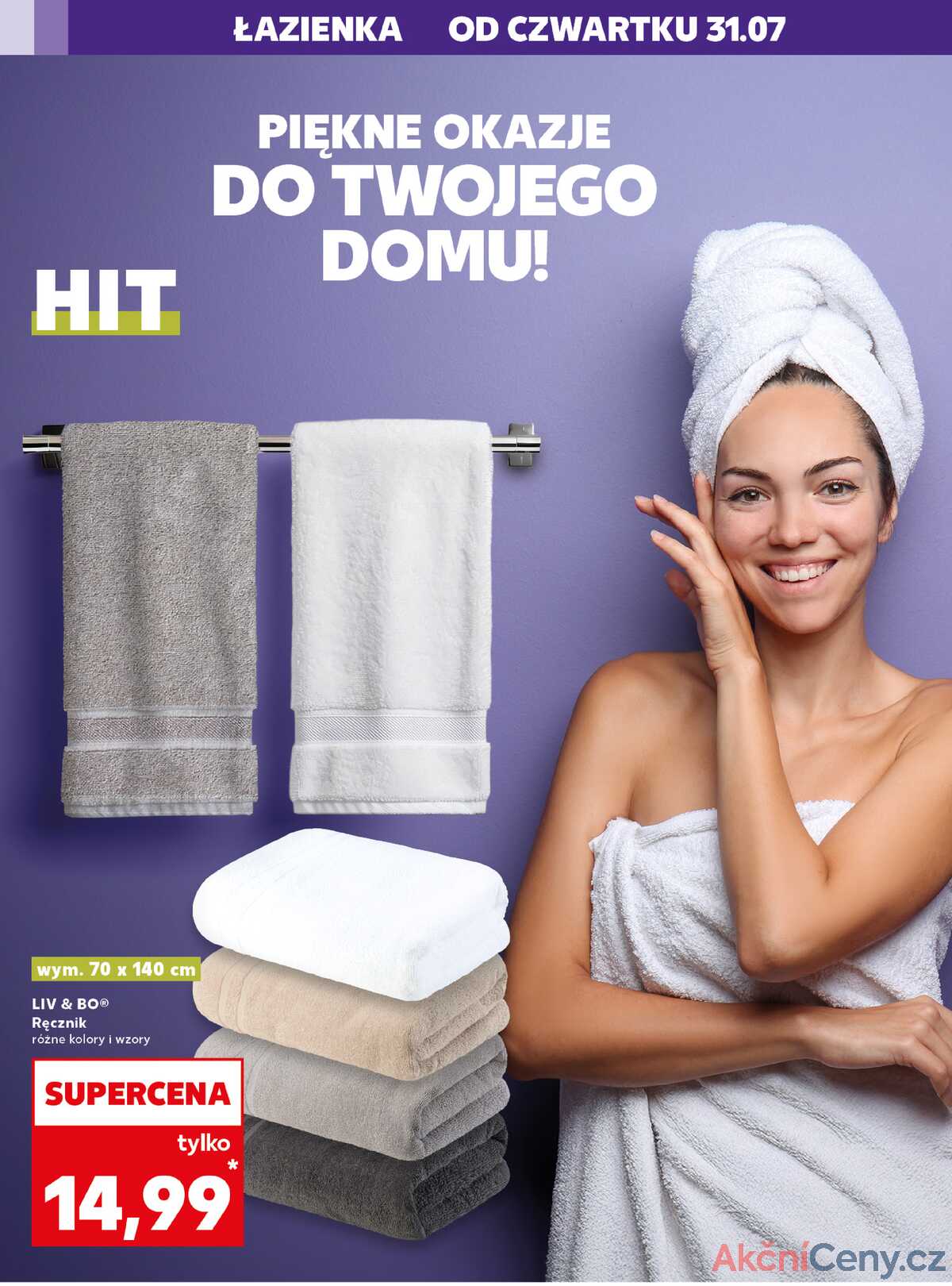 Leták Kaufland Polsko 31.7.-6.8.2025 strana 6