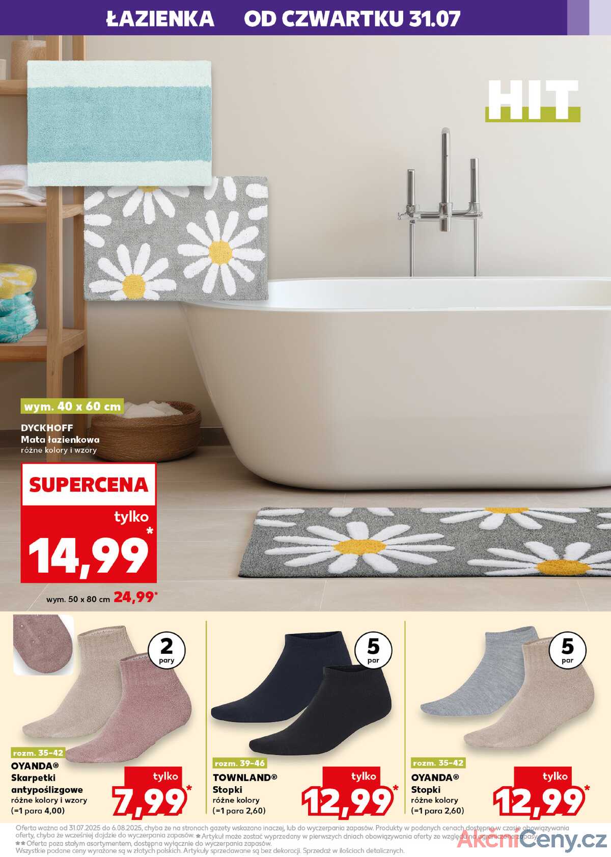 Leták Kaufland Polsko 31.7.-6.8.2025 strana 7