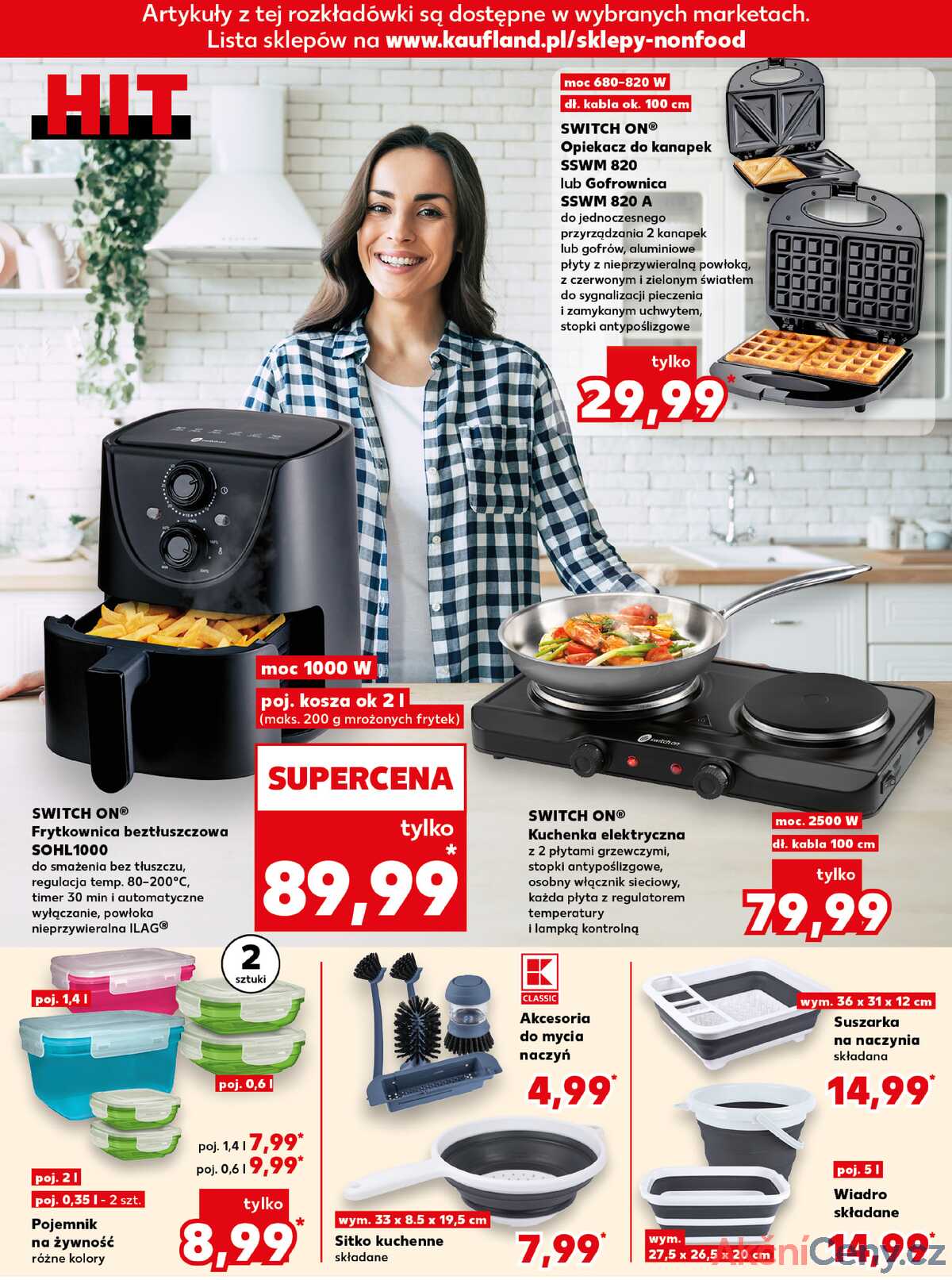 Leták Kaufland Polsko 31.7.-6.8.2025 strana 8