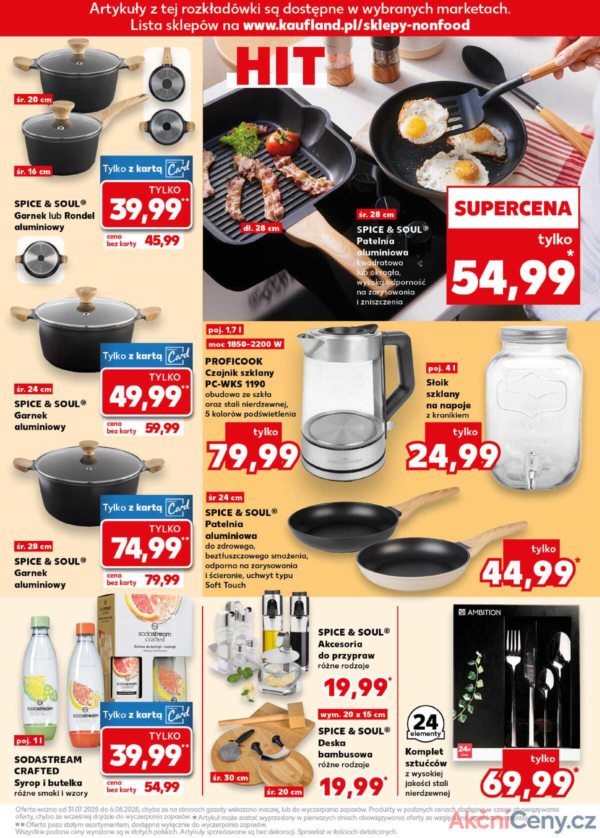 Leták Kaufland Polsko 31.7.-6.8.2025 strana 9