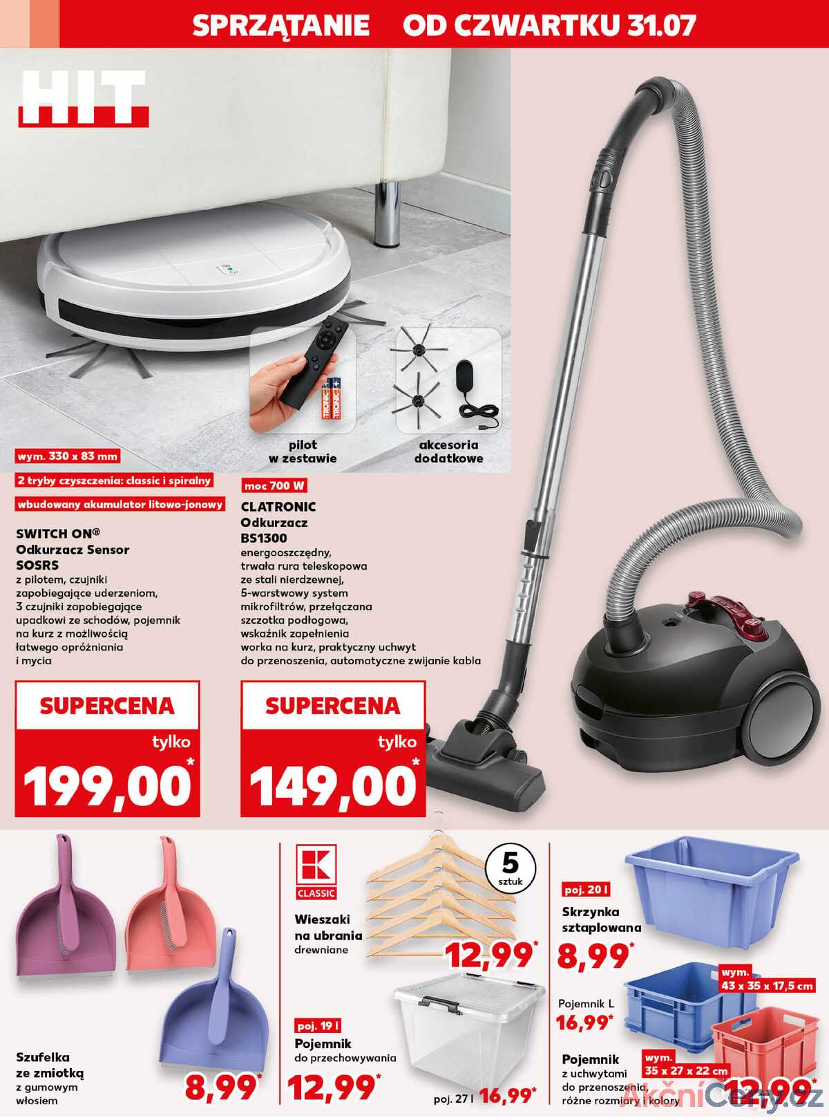 Leták Kaufland Polsko 31.7.-6.8.2025 strana 10