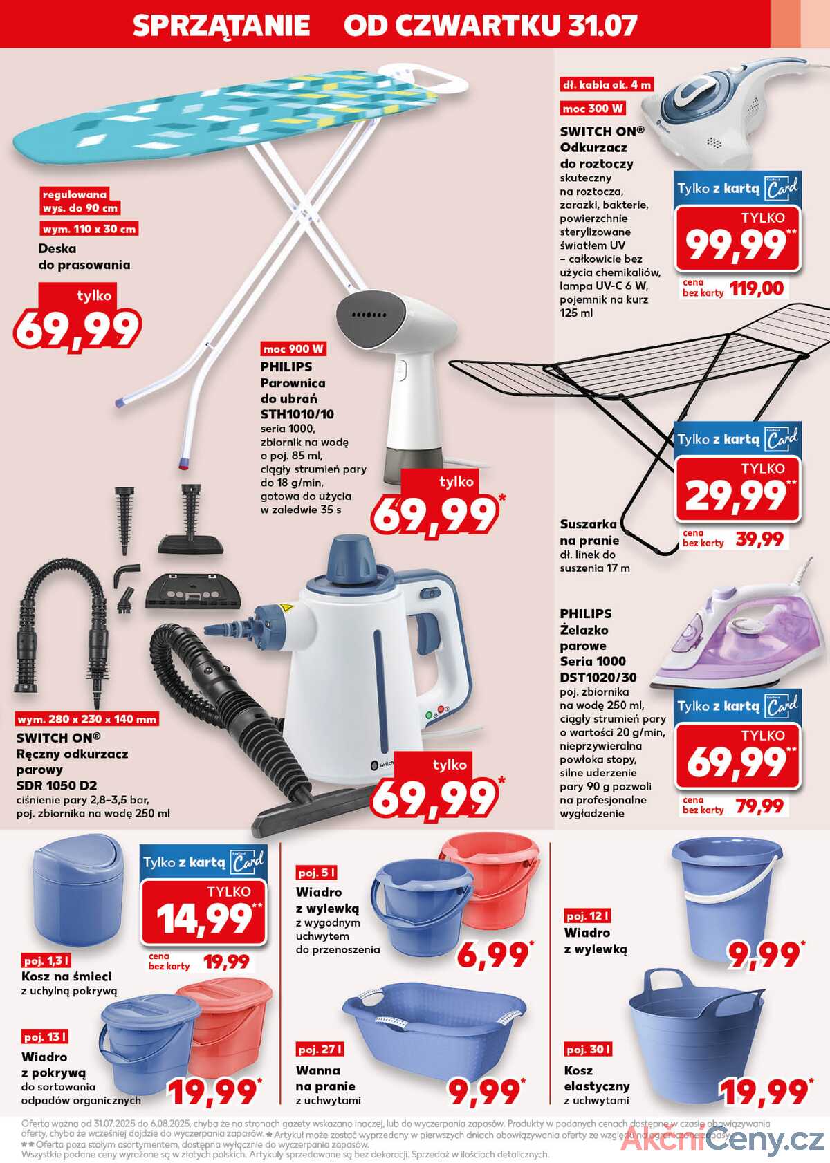 Leták Kaufland Polsko 31.7.-6.8.2025 strana 11