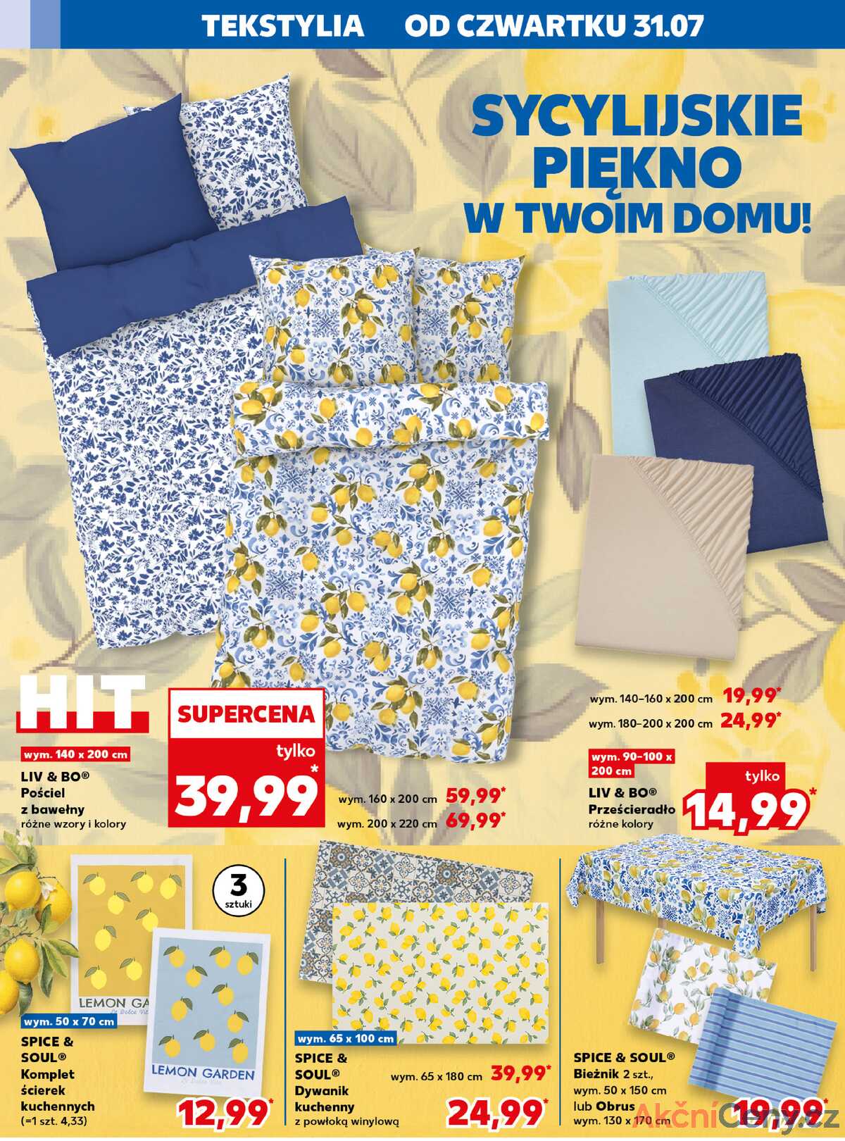 Leták Kaufland Polsko 31.7.-6.8.2025 strana 12