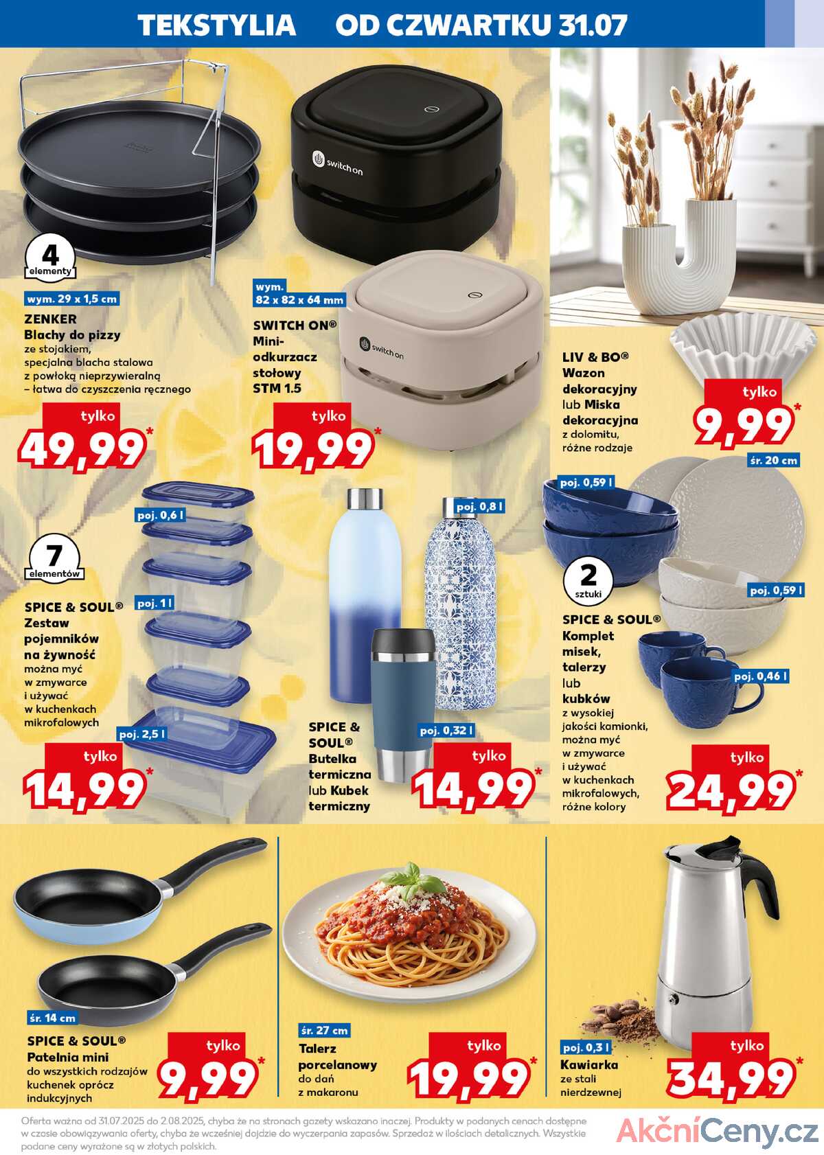 Leták Kaufland Polsko 31.7.-6.8.2025 strana 13