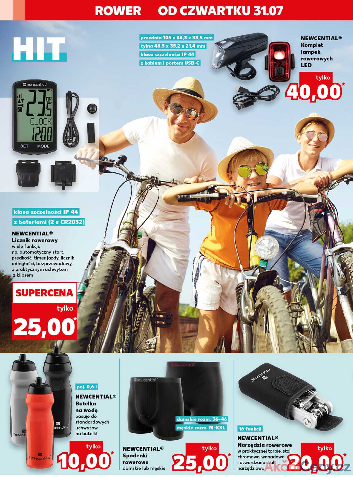 Leták Kaufland Polsko 31.7.-6.8.2025 strana 14