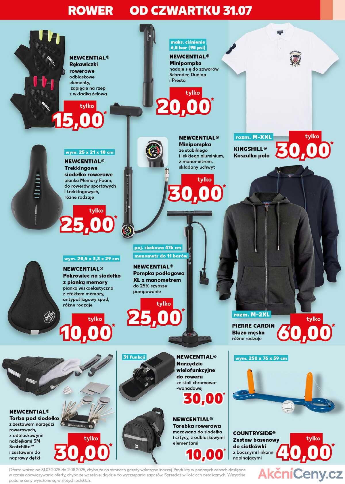 Leták Kaufland Polsko 31.7.-6.8.2025 strana 15