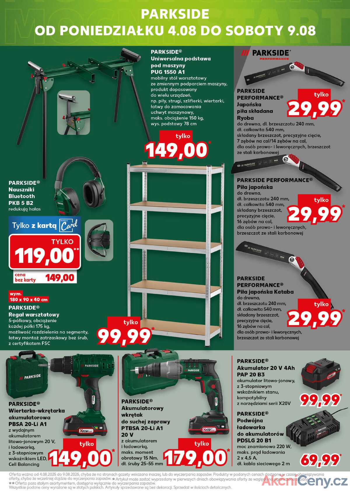 Leták Kaufland Polsko 31.7.-6.8.2025 strana 17