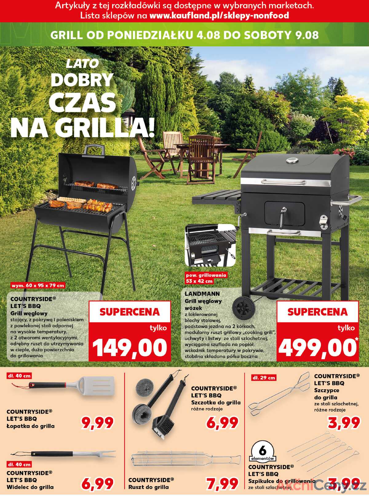 Leták Kaufland Polsko 31.7.-6.8.2025 strana 18