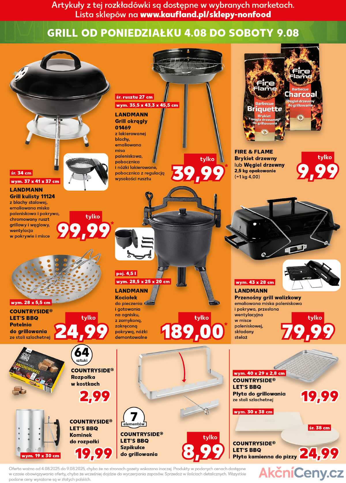 Leták Kaufland Polsko 31.7.-6.8.2025 strana 19