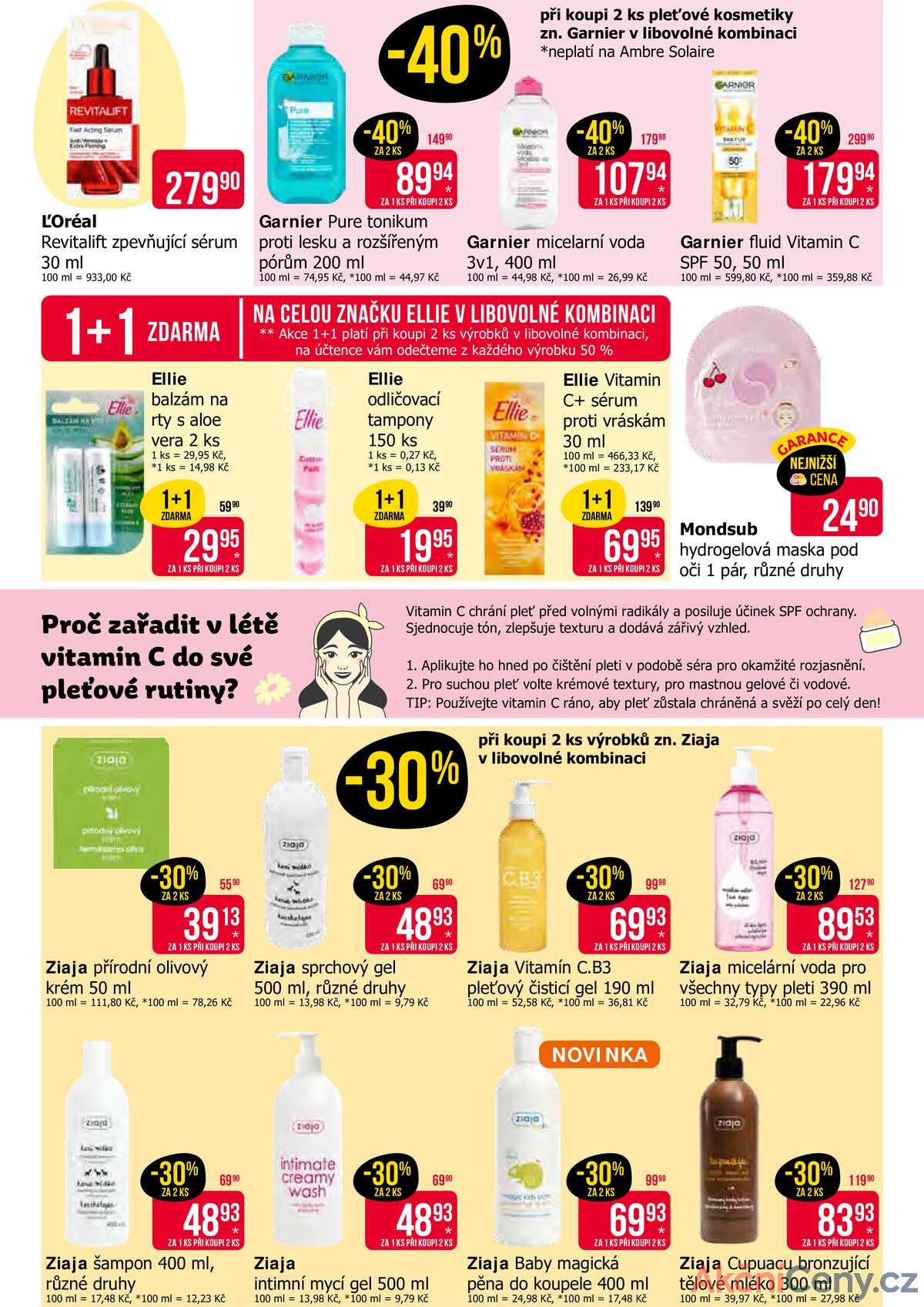 Teta drogerie  od 31.7. do 12.8.2025 strana 3