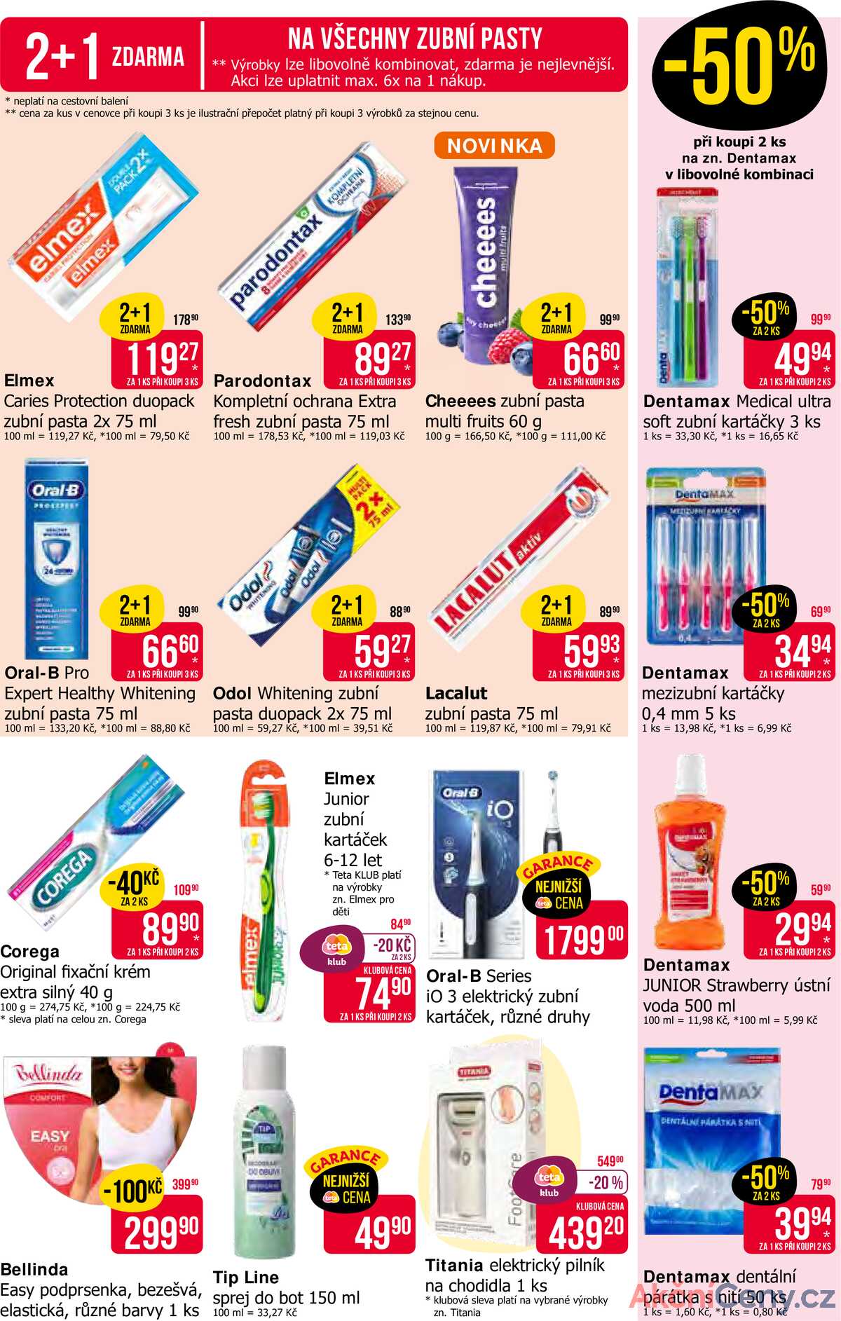 Teta drogerie  od 31.7. do 12.8.2025 strana 8