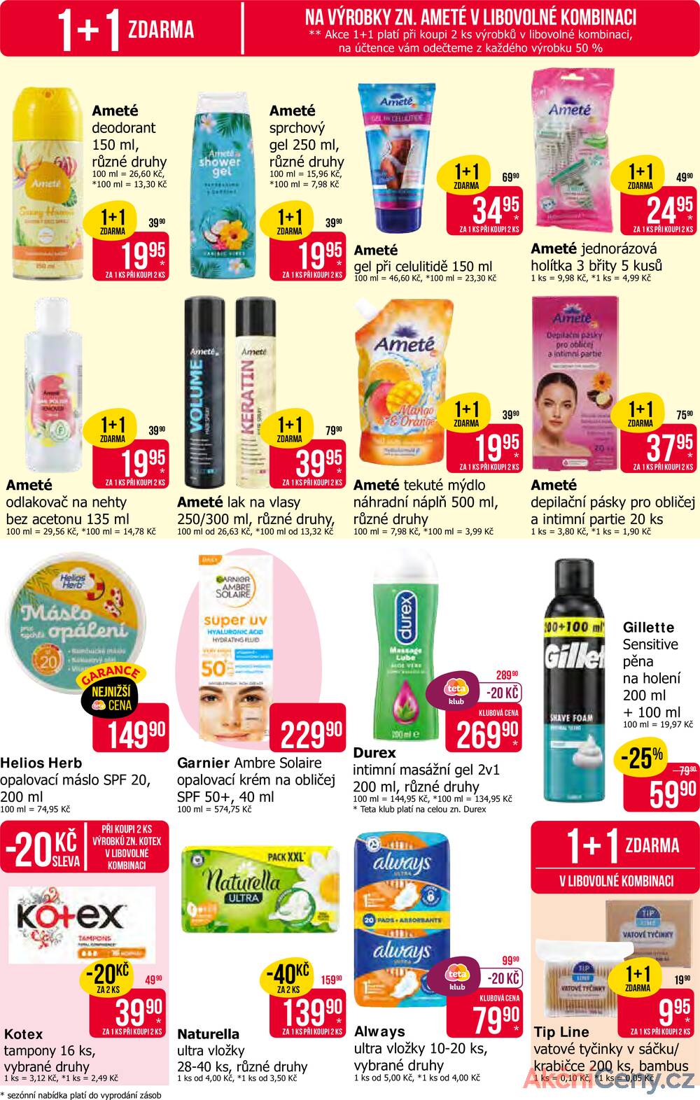 Leták Teta drogerie - Teta drogerie od 31.7. do 12.8.2025 - strana 7 Leták Teta drogerie - Teta drogerie od 31.7. do 12.8.2025 - strana 7