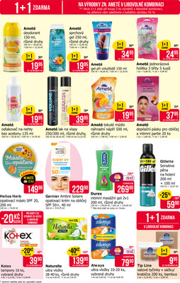 Teta drogerie  od 31.7. do 12.8.2025