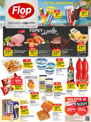 FLOP TOP od 6.8. do 12.8.2025
