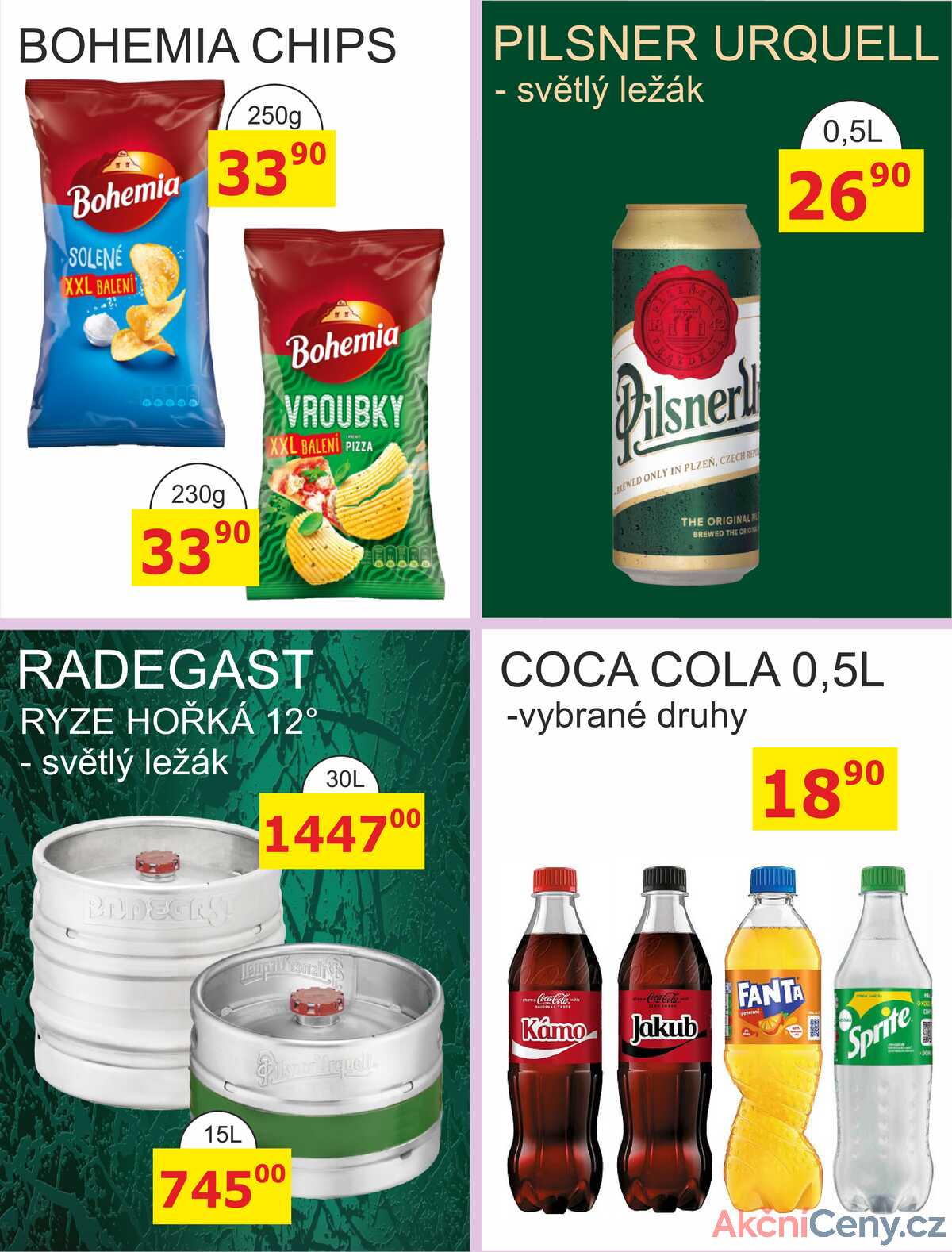 BENE Nápoje od 1.8. do 31.8.2025 strana 2