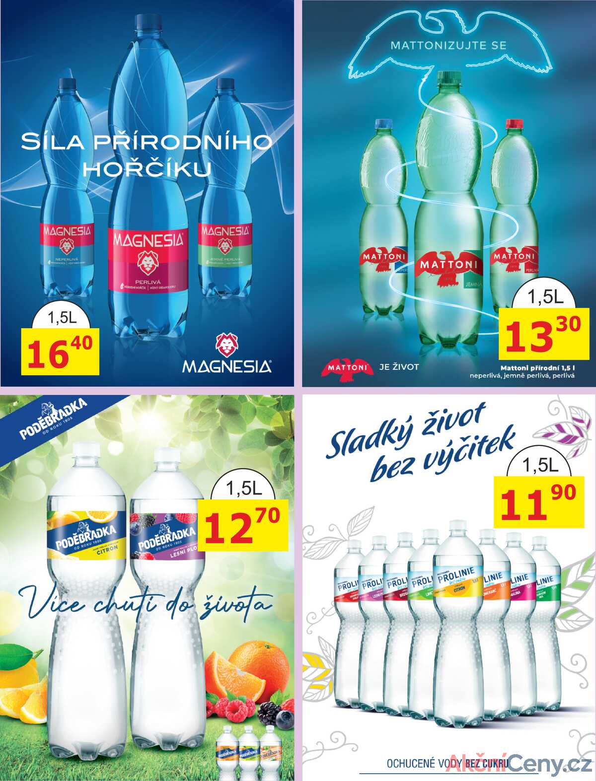 BENE Nápoje od 1.8. do 31.8.2025 strana 4