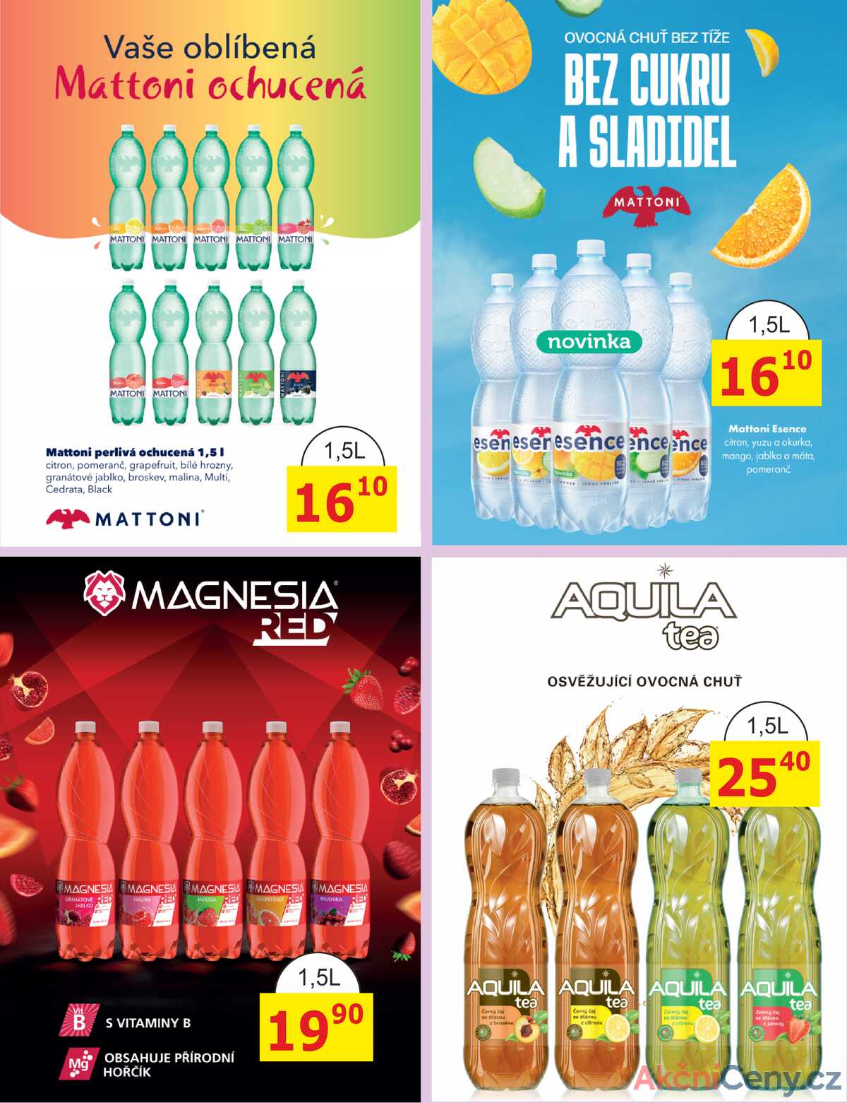 BENE Nápoje od 1.8. do 31.8.2025 strana 5