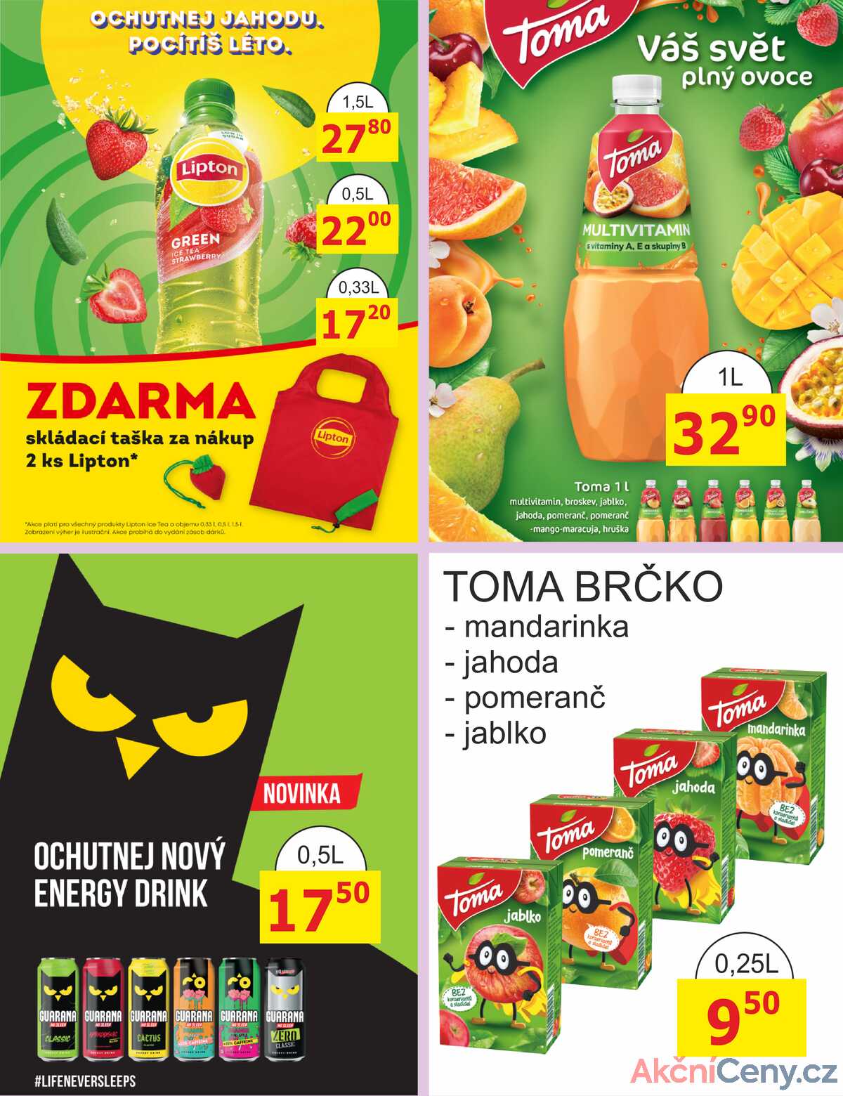 BENE Nápoje od 1.8. do 31.8.2025 strana 13