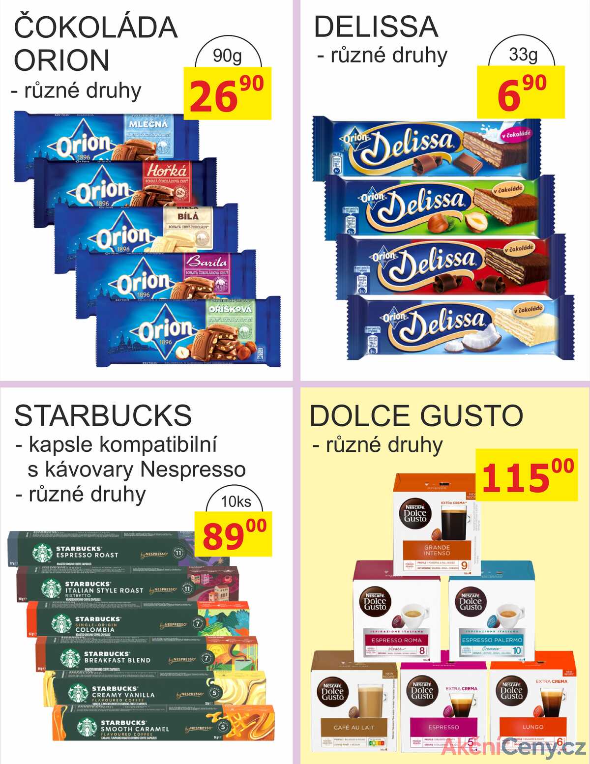 BENE Nápoje od 1.8. do 31.8.2025 strana 17