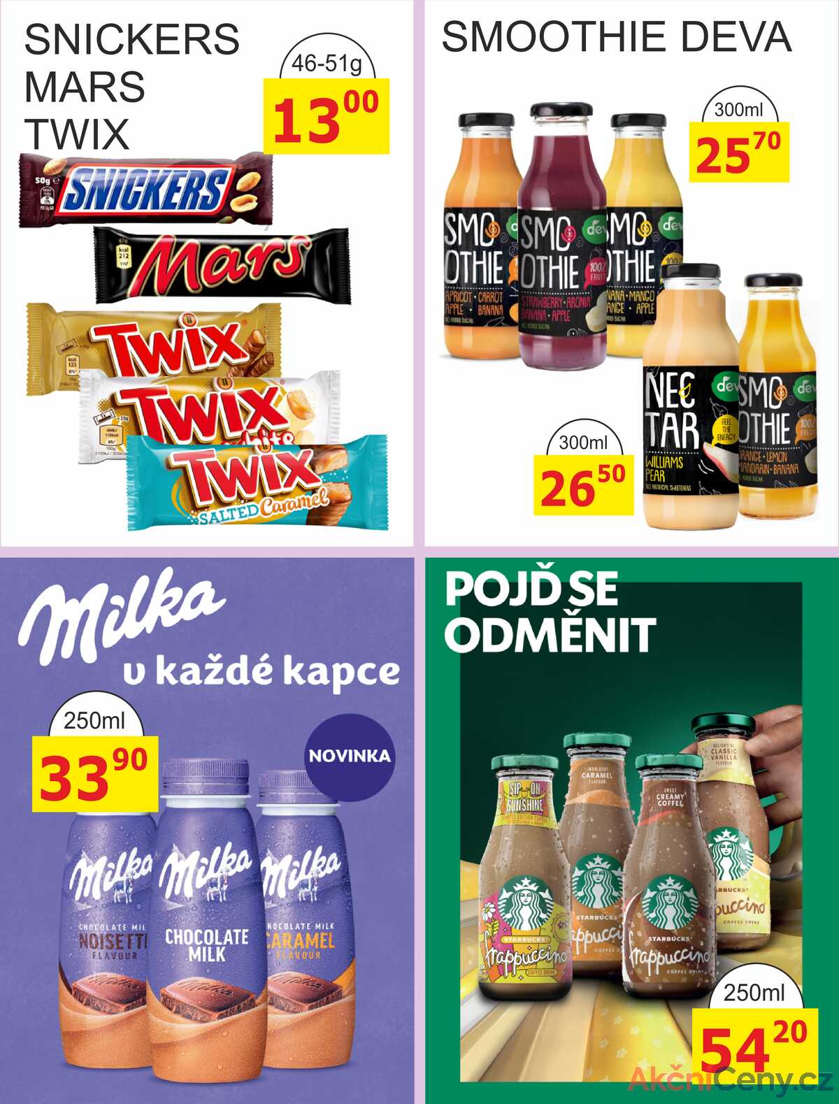 BENE Nápoje od 1.8. do 31.8.2025 strana 18