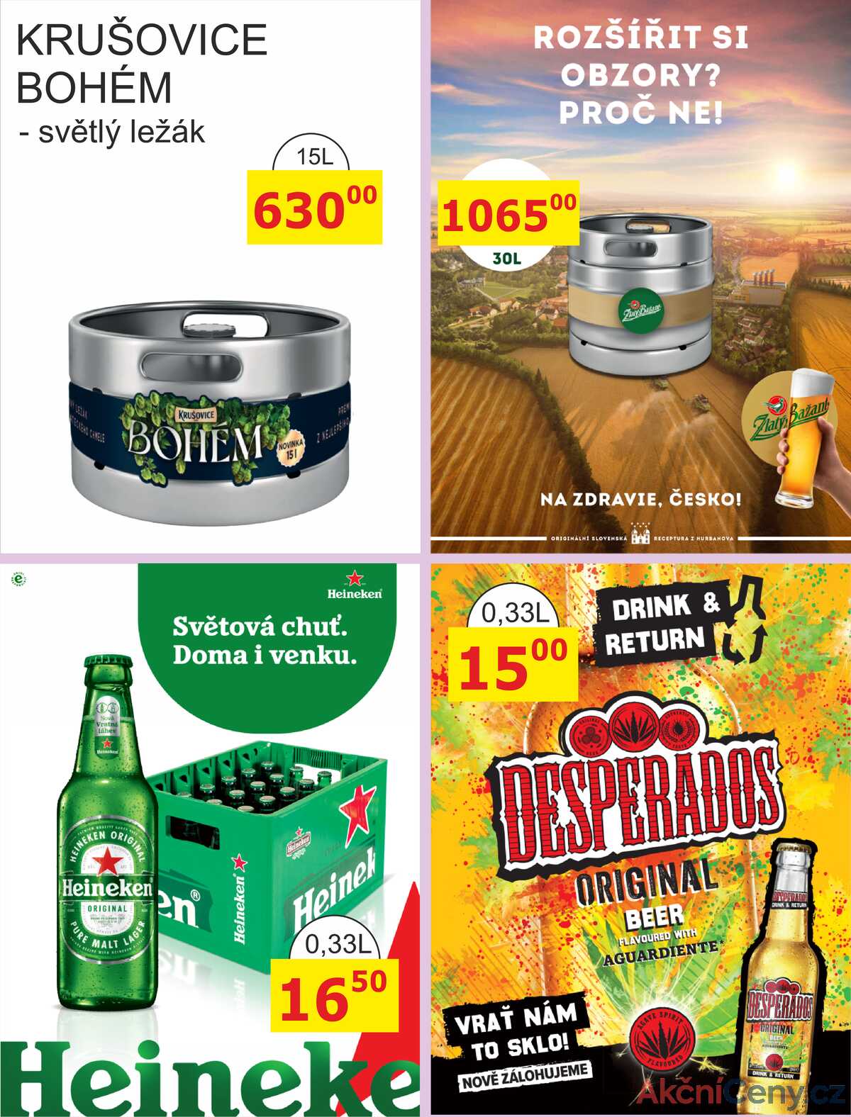 BENE Nápoje od 1.8. do 31.8.2025 strana 22