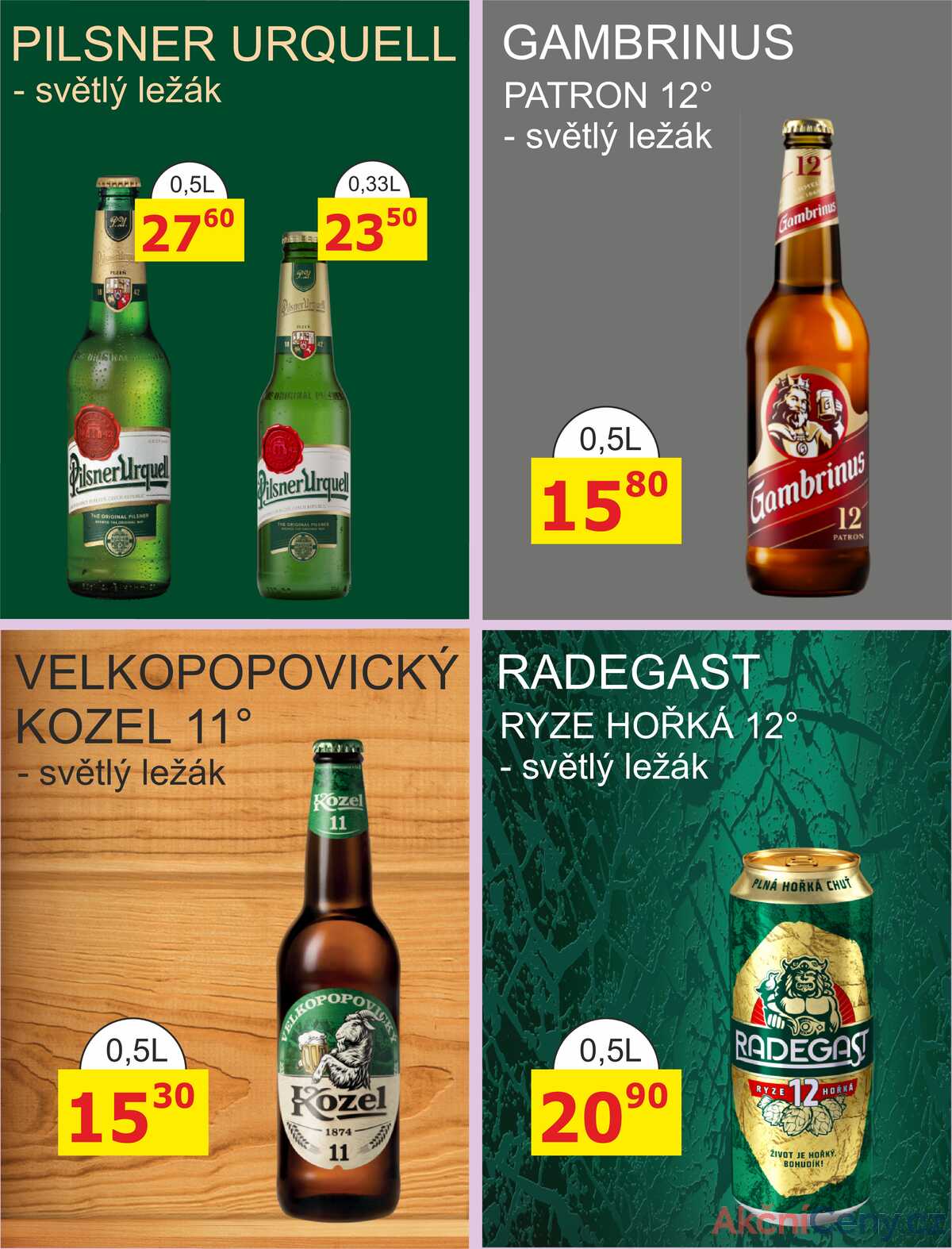 BENE Nápoje od 1.8. do 31.8.2025 strana 24