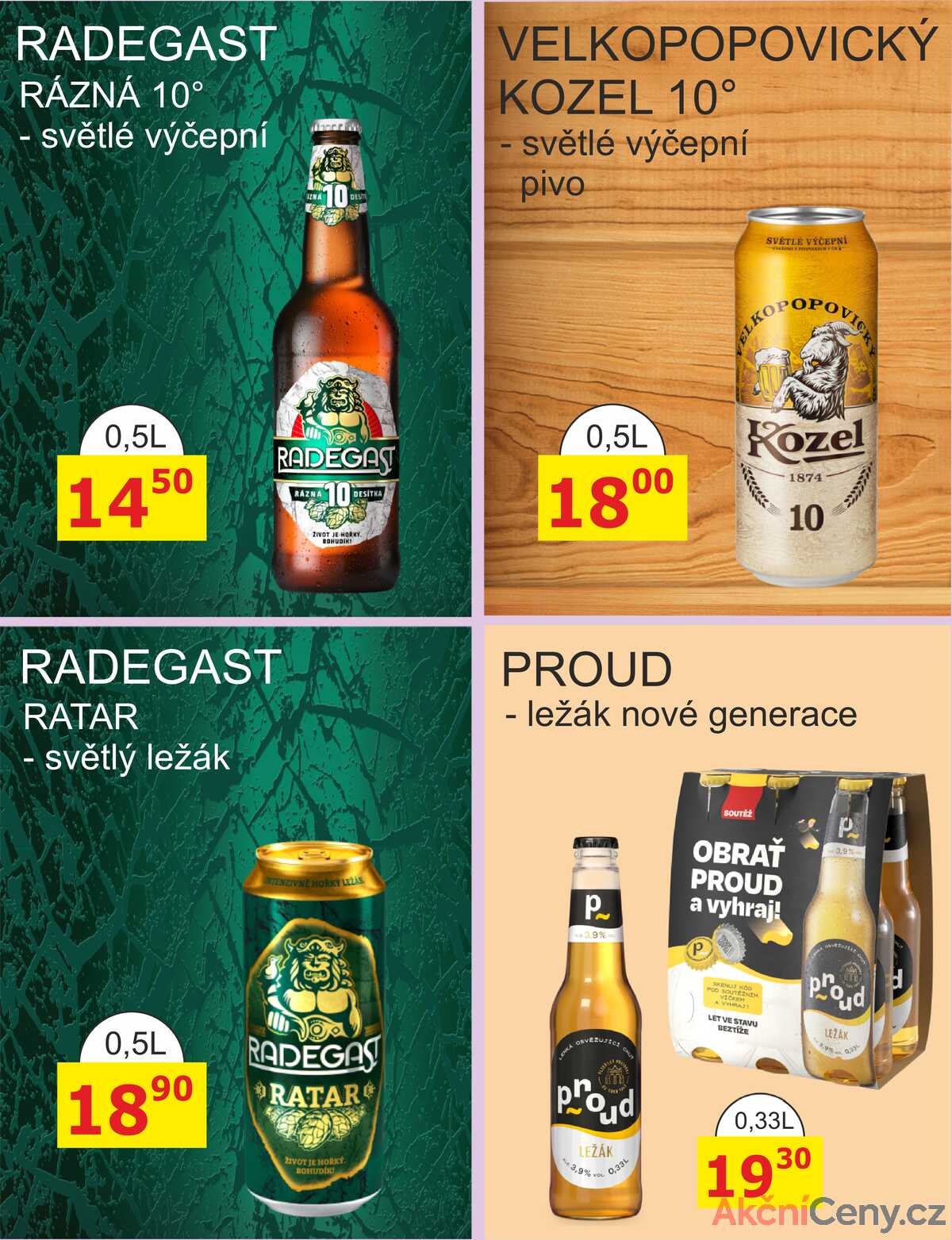 BENE Nápoje od 1.8. do 31.8.2025 strana 25