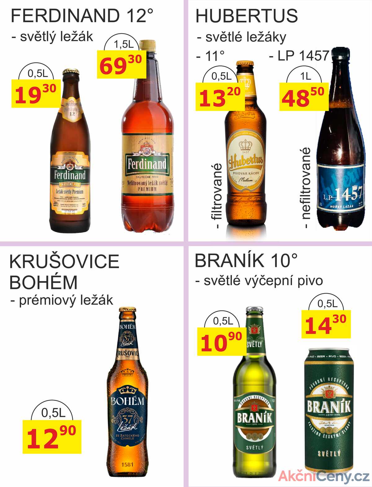BENE Nápoje od 1.8. do 31.8.2025 strana 26