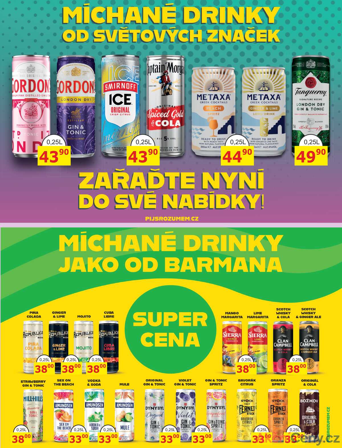 BENE Nápoje od 1.8. do 31.8.2025 strana 28