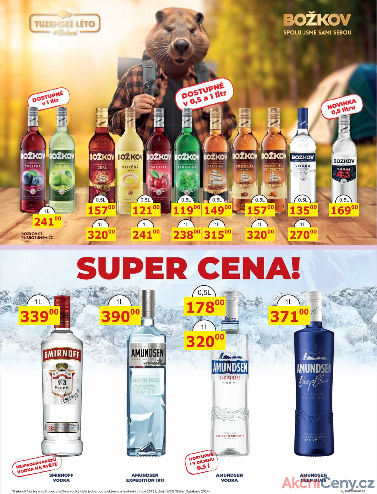 BENE Nápoje od 1.8. do 31.8.2025 strana 30