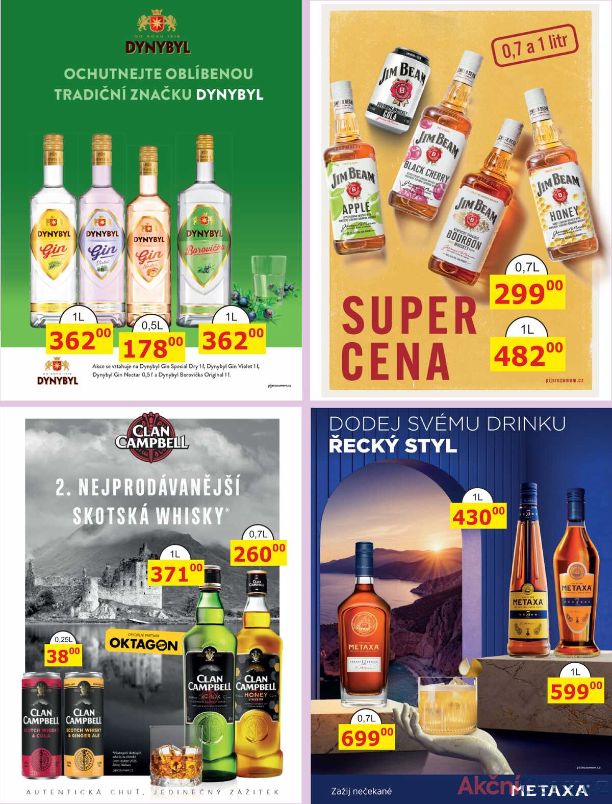 BENE Nápoje od 1.8. do 31.8.2025 strana 32