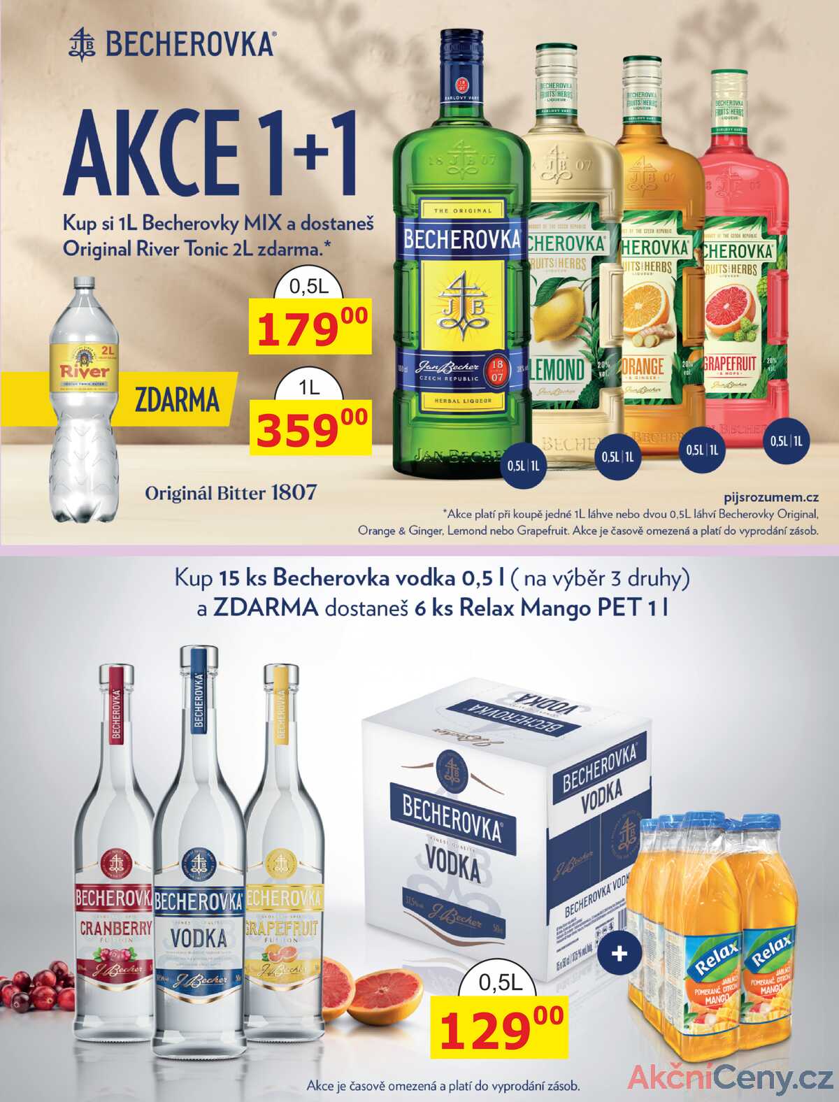 BENE Nápoje od 1.8. do 31.8.2025 strana 40